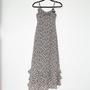 Urban Outfitters Printed Midi Dress Adjust Straps [XS]